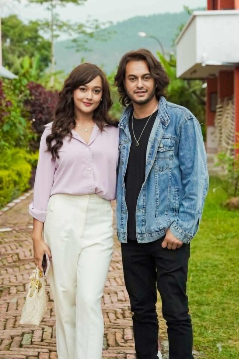 pradeep khadka and divya rayamajhi